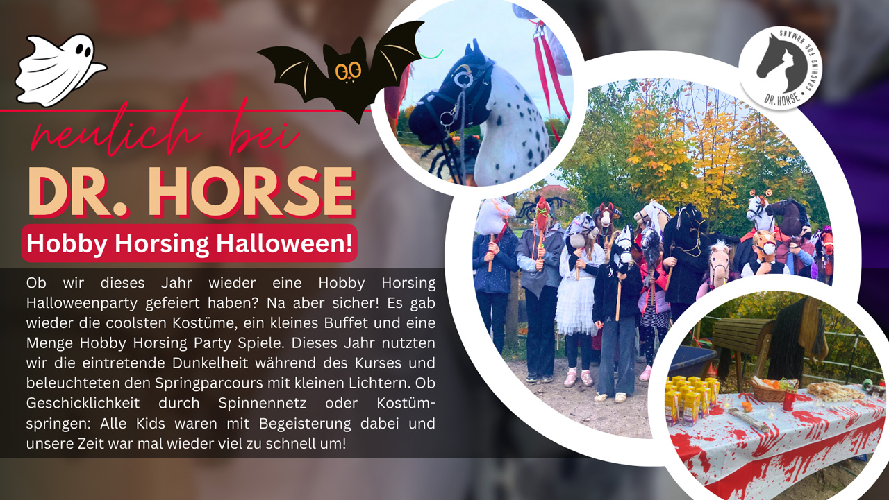 Hobby Horsing Halloween!