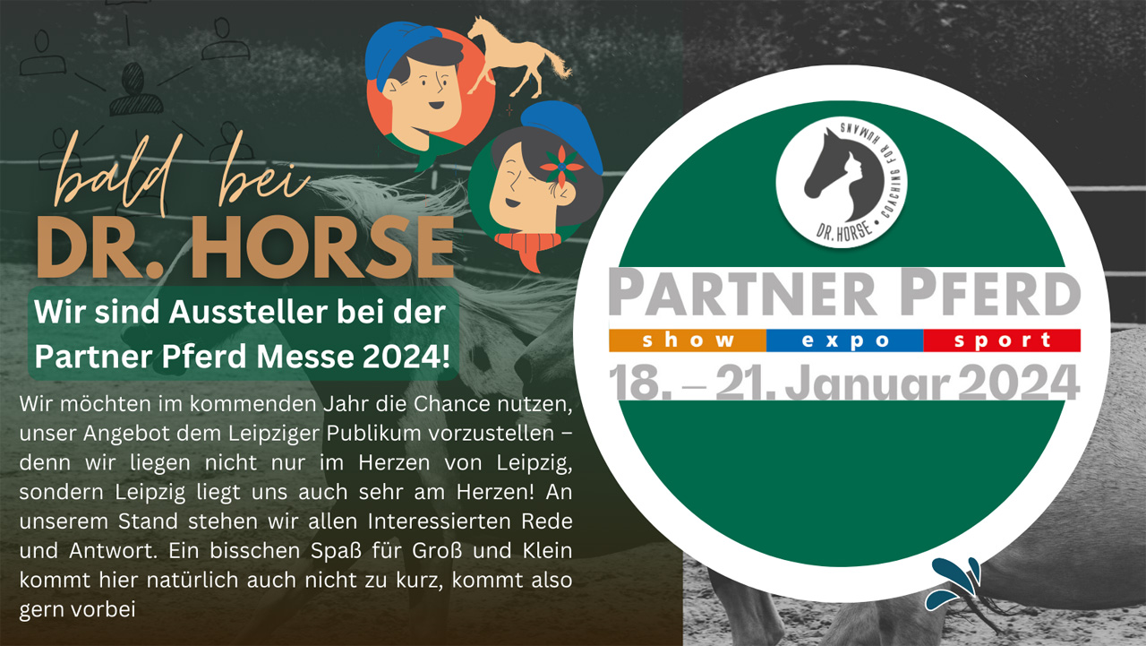 Partner Pferd 2024 – Wir sind dabei!